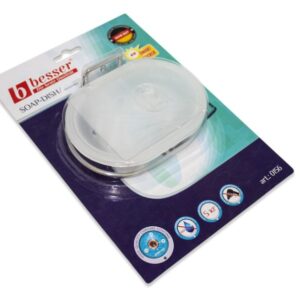 Мильниця Besser 13х9.5х6 см з кріпленням "SMART STICKER" KM-0156
