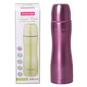 Thermos Kamille Pink 500 ml of stainless become KM-2000RZ