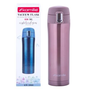 Thermos Kamille Brown 450 ml of stainless become KM-2088KR