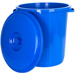 Відро з кришкою VIOLET HOUSE 0134 Баттал DARK BLUE