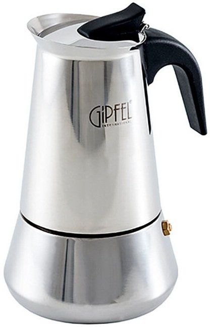 Гейзерная кофеварка из нержавеющей стали на 9 чашек Gipfel IRIS GF-5327