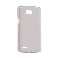 Чохол для сматф. MELKCO LG L80 Dual/D380 Poly Jacket TPU Сірий