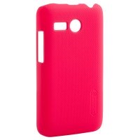 Чехол для сматф. NILLKIN Lenovo A316 - Super Frosted Shield (красный)