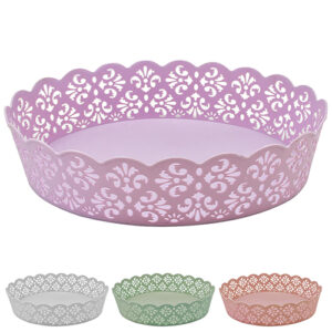 Корзинка ажурна S 21*15.5*6см R84498/84498S