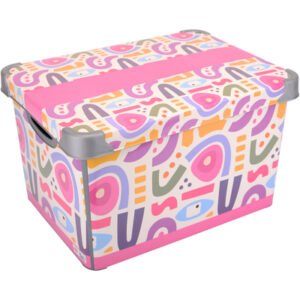 Контейнер Violet House Decor Geometri 0648 DECOR GEOMETRI с/кр. 20 л