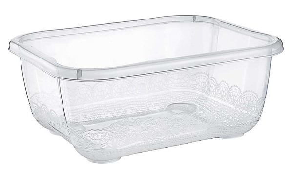 Таз Proff Plastik Transparent, 8 л 2601464