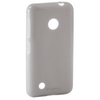 Cover for сматф. MELKCO Nokia Lumia 530 Poly Jacket TPU Gray