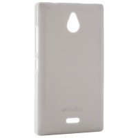 Cover for сматф. MELKCO Nokia X2 Poly Jacket TPU Gray