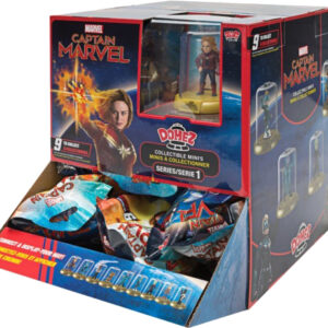 Коллекционная фигурка Jazwares Domez Collectible Figure Pack Marvel's Captain Marvel, S1 DMZ0147