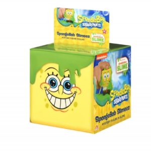 Игровая фигурка-сюрприз SpongeBob Slime Cube в ассортименте EU690200