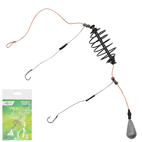 Fishing tackle Assassin carp 1 trough RTK-101