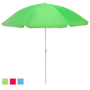 Зонт пляжний однотонний Stenson Colors 2.2 м MH-1097