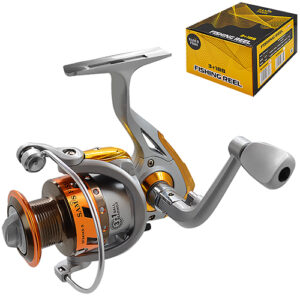 Котушка рибальська Sams fish 3+1BB 4000 алюмінієва шпуля SF24143-4