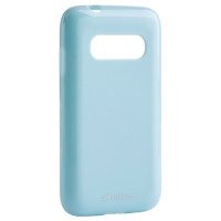 Cover for сматф. MELKCO Samsung G310/Ace 4 Poly Jacket TPU Blue