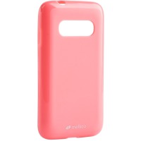Cover for сматф. MELKCO Samsung G310/Ace 4 Poly Jacket TPU Pink