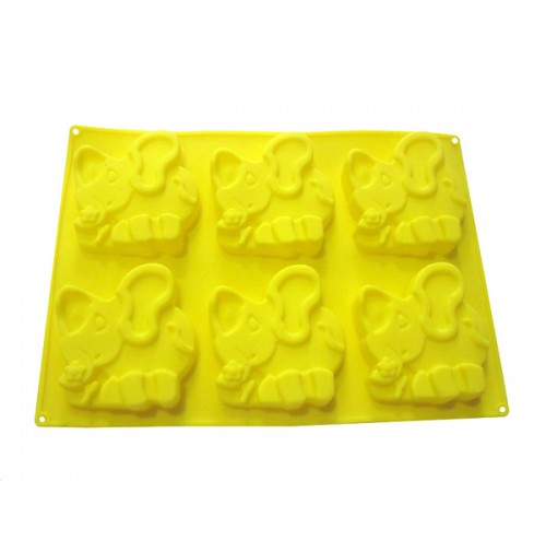 Silicone the form for desserts N-1157