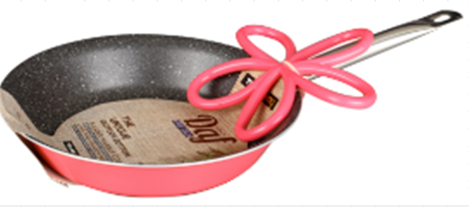 Пательня 22 см Pepper PINK FLOWER PR-2106-22