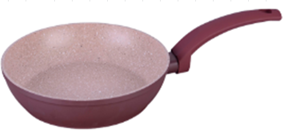 Пательня 26 см Pepper Candy Burgundy PR-2111-26