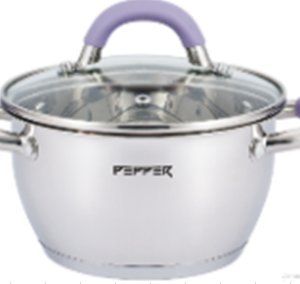 Кастрюля 4,2 л Pepper Purple Iris PR-1107-22