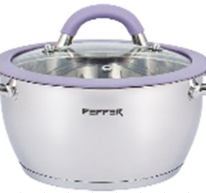 Кастрюля 1,6 л Pepper Purple Iris PR-1109-16