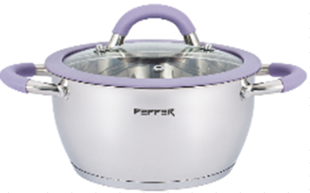 Pan 2,3 l Pepper Purple Iris PR-1109-18