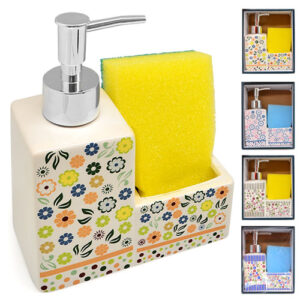 Batcher for liquid soap Wildflowers TD00614