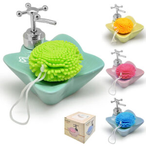 Batcher for liquid soap Butterfly 2 пр/наб TD00597