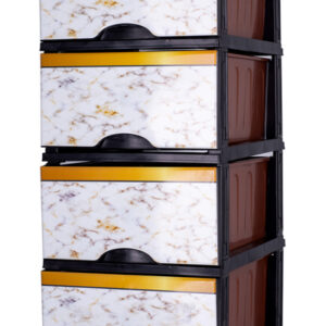 Комод Violet House 0352 Marble White