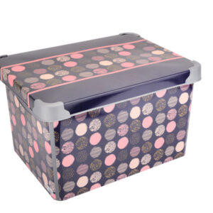 Контейнер для хранения Violet House 0647 DECOR Polka dot