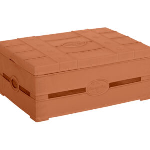Корзина для хранения Violet House 1036 №4 CARAMEL с/кр. 30*21*12 с