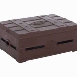 Корзина для хранения Violet House 1036 №4 COFFEE  с/кр. 30*21*12 с