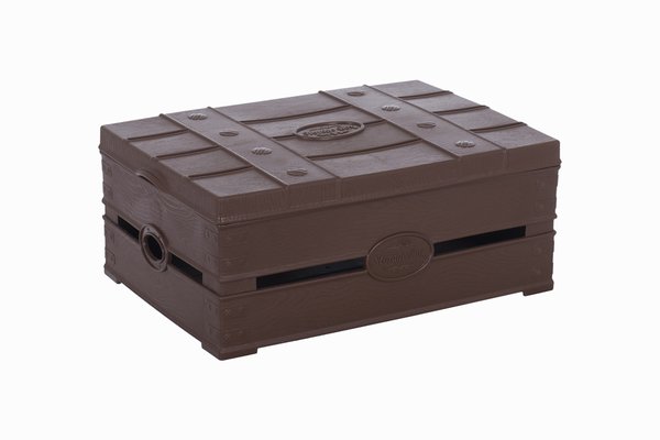 Корзина для хранения Violet House 1036 №4 COFFEE  с/кр. 30*21*12 с