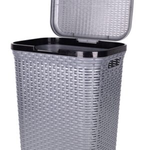 Корзина для белья Violet House 0726 Роттанг METAL 55 л