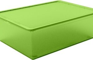 Контейнер Qutu LB TRANSPARENT с/к GREEN 5л.