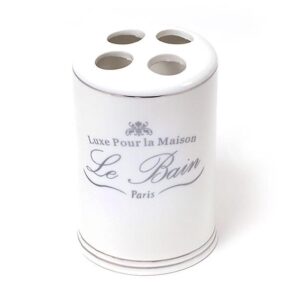 Cup porcelain from divisions for Toothbrush brush 11.5 cm BonaDi 855-110