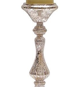 Посвечник figured 30 cm of glass antique gold BonaDi NY15-180