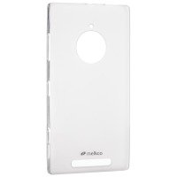 Cover for сматф. MELKCO Nokia Lumia 830 Poly Jacket TPU Transparent