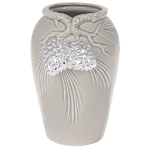 Vase decorative from surround decor Cones 21 cm BonaDi 727-320