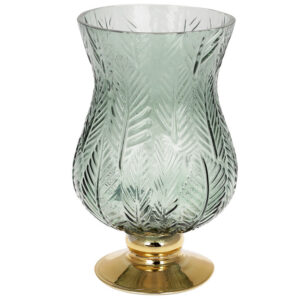 Vase glass Rosalyn 25 cm BonaDi 591-239