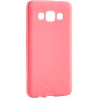 Cover for сматф. MELKCO Samsung A3 Poly Jacket TPU Pink