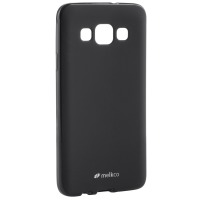 Cover for сматф. MELKCO Samsung A3 Poly Jacket TPU The black