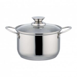 Pan 6,4 l with glass cover Con Brio СВ1113