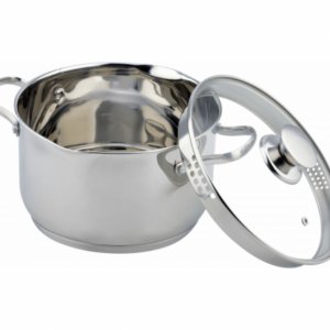 Pan 3,7 l with glass cover Con Brio СВ1118