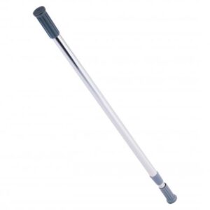 Cornice at bathroom 140-260 cm telescopic chromium-plated Besser KM-0473H