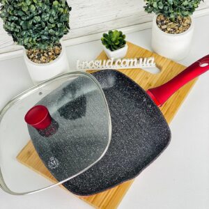 Pan grill from cover 28 cm Meisterklasse MK-1032/Уценка