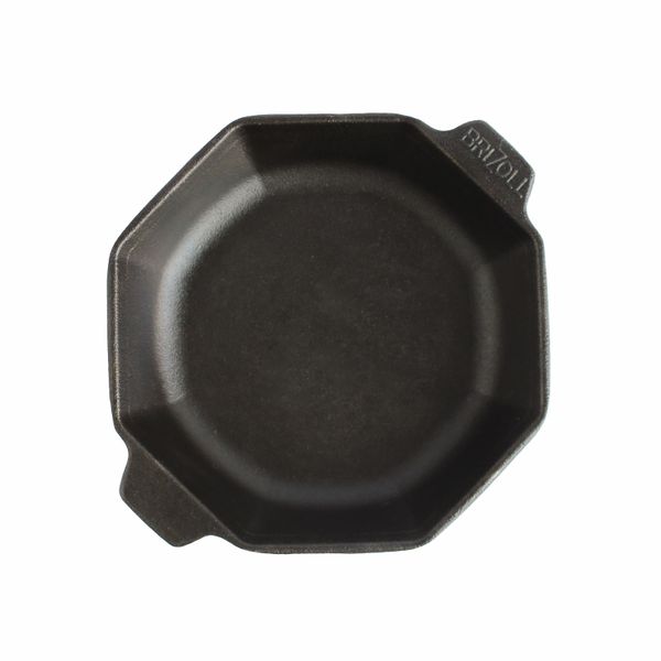 Pan cast iron порционная 8х140х25 mm Brizoll HoReCa H8-1425