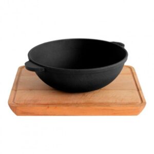 Пательня порционная квадратна Wok 180х63 мм BRIZOLL HW18-D