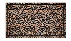 Mat under Door 45х75х0,4 cm Artimat To-602-82