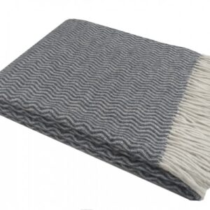 Plaid Мериносовий Wave 140х200 cm the.gray Love You 4394