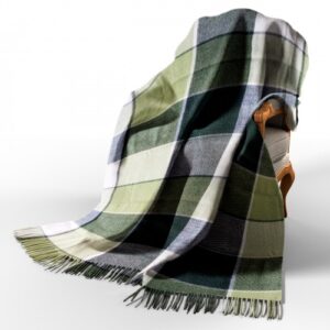 Plaid woolen Elf bel-сал-zel 170х210 cm Love You Vladi 4176